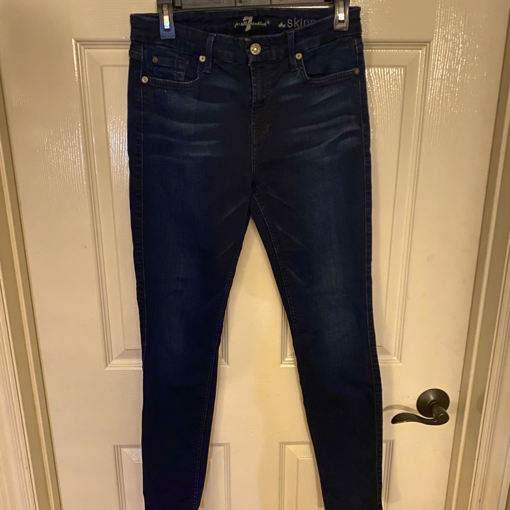 7 for All Mankind “The Skinny” Jeans | size 28